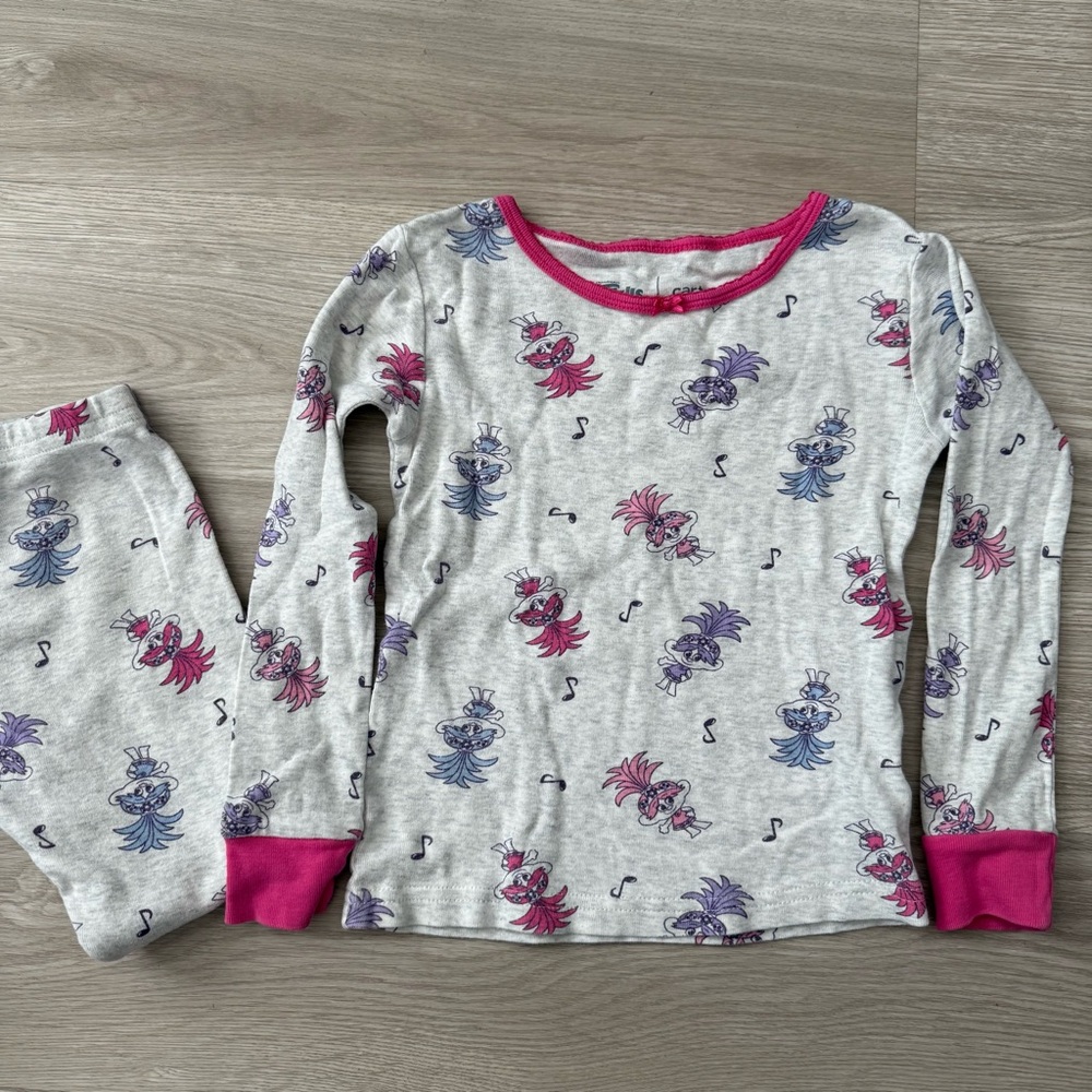 Toddler Trolls Pajamas